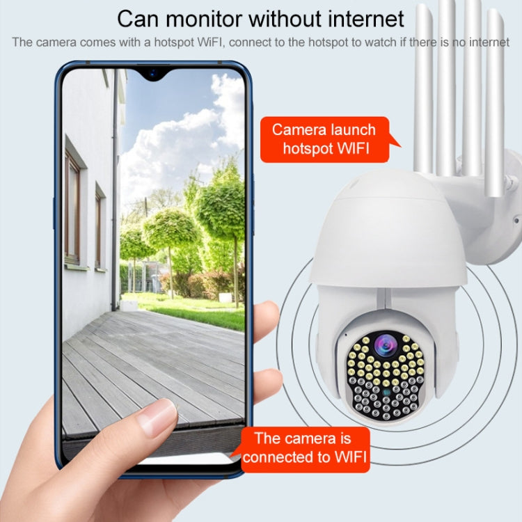 AL-63 2.0 Million Pixels 1080P HD WiFi IP Camera, Support Night Vision & Motion Detection & Two-way Intercom & TF Card, AU Plug, NC1512AU, NC1512EU, NC1512UK, NC1512US AL-63 2.0 Million Pixels 1080P HD WiFi IP Camera, Support Night Vision & Motion Detection & Two-way Intercom & TF Card, AU Plug, NC1512AU, NC1512EU, NC1512UK, NC1512US